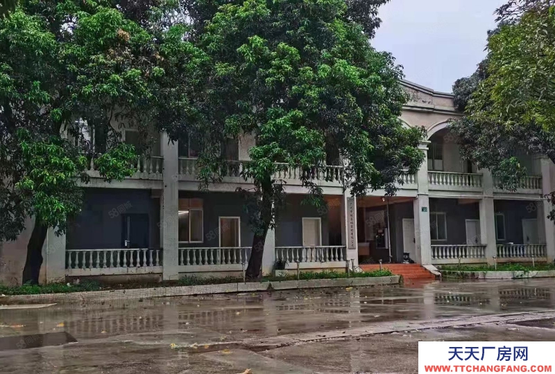 (出租) 廣州番禺亞運大道旁磚墻到頂單一層電大園林廠房空地大可辦環評中高10米