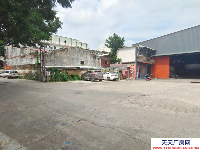 (出租) 廣州白云物業直租！2000方高倉，門口可同停2條大柜車，物流業必選地