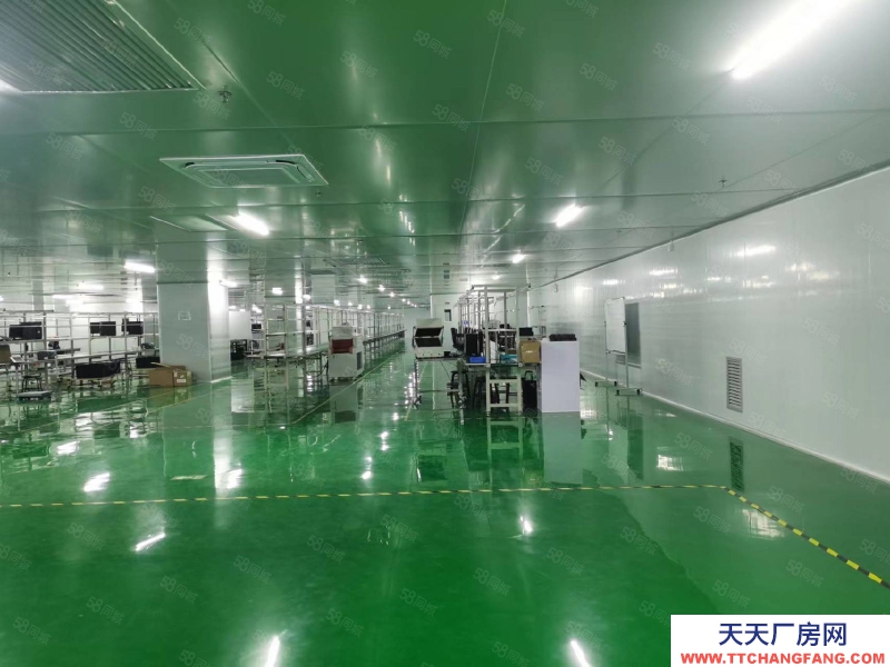 (出租) 東莞鳳崗樓上無塵車間6000平方帶辦公室裝修廠房倉庫出租