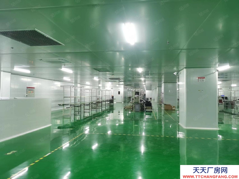 (出租) 東莞鳳崗樓上無塵車間6000平方帶辦公室裝修廠房倉庫出租