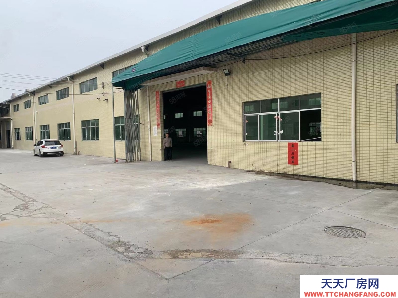 (出租) 東莞謝崗鎮單一層廠房出租1500平方，滴水8米高，周邊無居民