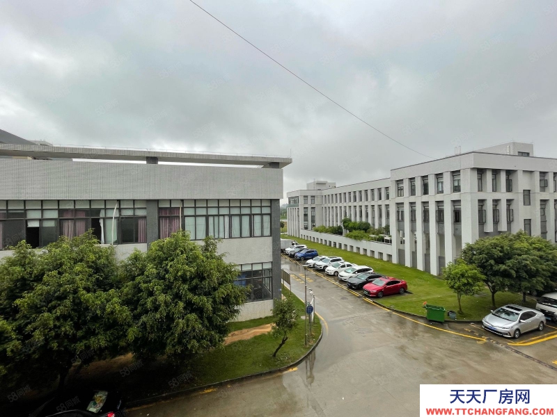 (出租) 東莞塘廈原房東獨(dú)棟標(biāo)準(zhǔn)廠房8550平 形象高大上!管理規(guī)范