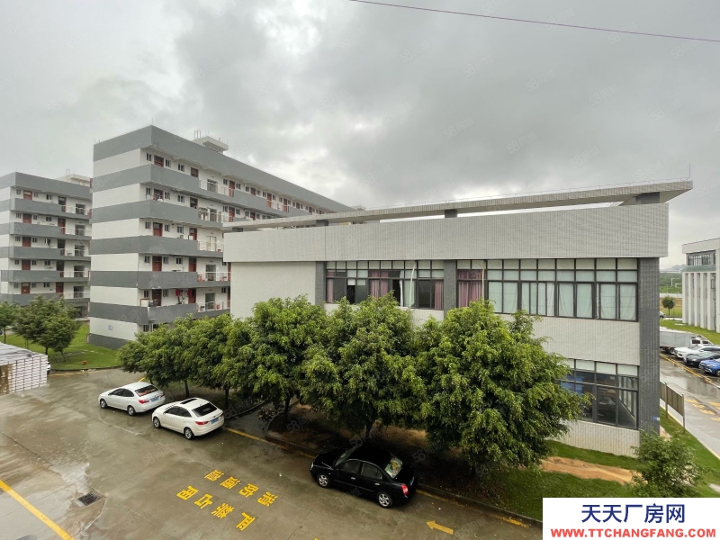 (出租) 東莞塘廈原房東獨棟標準廠房8550平 形象高大上！管理規范