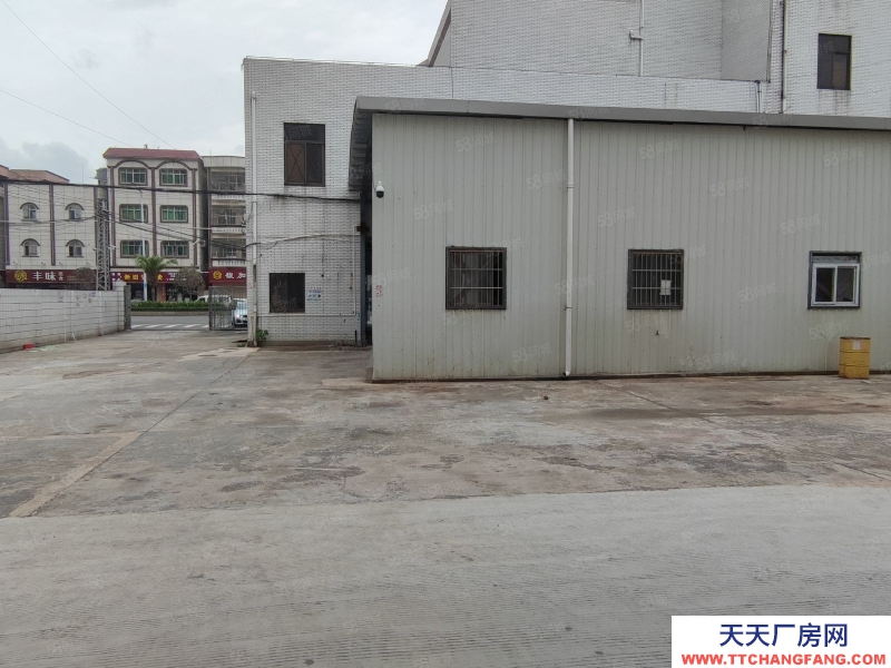 (出租) 東莞厚街新出獨門獨院 鋼構廠房 3000方 層高9米 出入方便