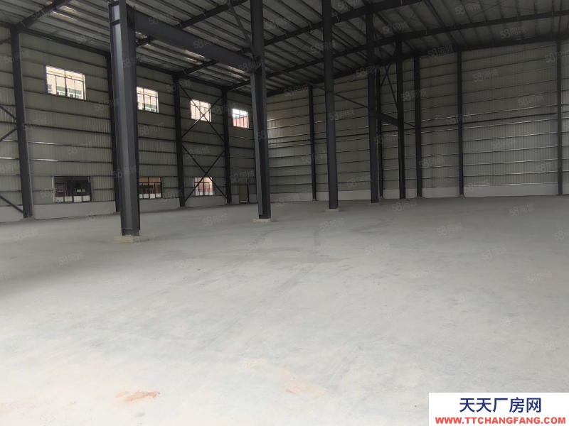 (出租) 東莞厚街新出獨門獨院 鋼構廠房 3000方 層高9米 出入方便