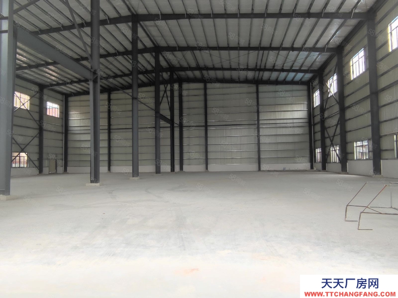 (出租) 東莞厚街新出獨門獨院 鋼構廠房 3000方 層高9米 出入方便