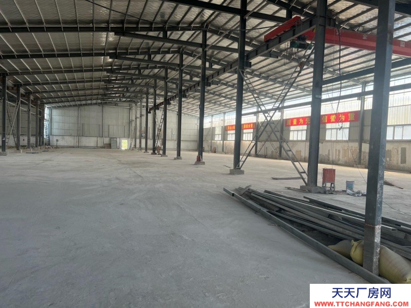 (出租) 阜陽潁州 有航車吊裝，3500平方，還有大院子！