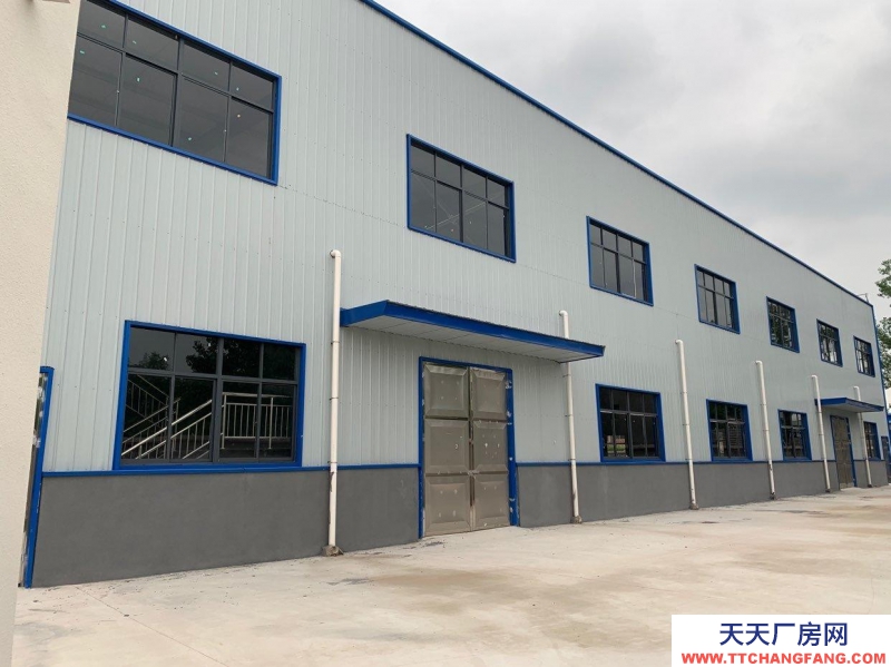 (出租) 阜陽潁州本廠房4000平方是經設計公司設計的標準廠房