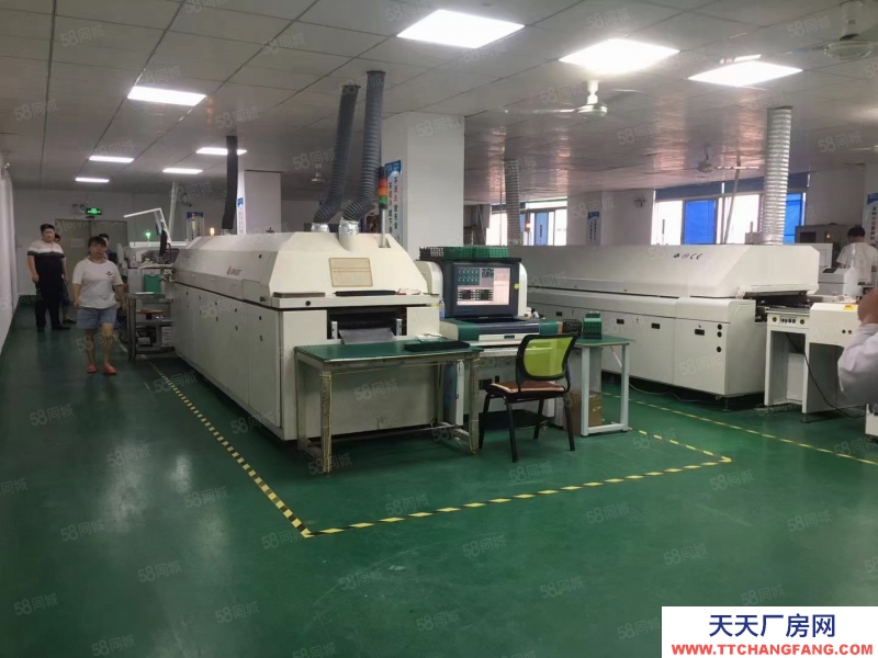 (出租) 深圳寶安西鄉鐘屋精裝1000平廠房出租原房東工業園分租研發電商倉庫