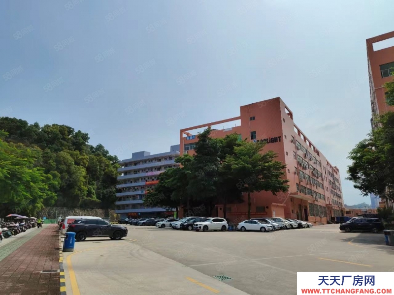 (出租) 深圳寶安石巖原房東大型工業園區精裝修2000平廠房出租可分租整租倉庫