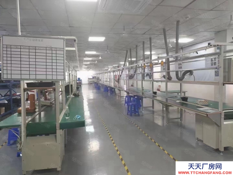 (出租) 深圳寶安石巖原房東大型工業(yè)園區(qū)精裝修2000平廠房出租可分租整租倉(cāng)庫(kù)