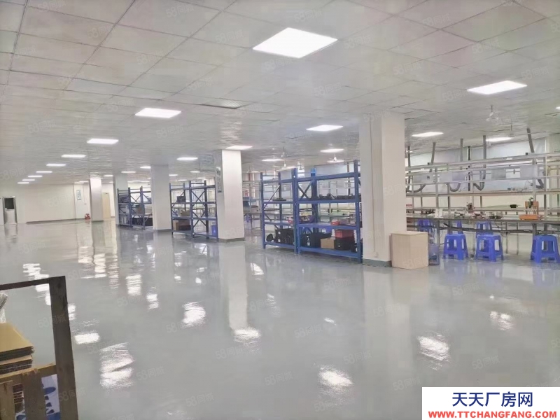 (出租) 深圳寶安石巖原房東大型工業(yè)園區(qū)精裝修2000平廠房出租可分租整租倉(cāng)庫(kù)
