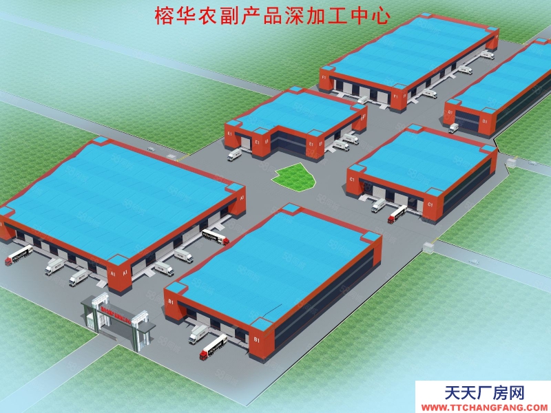 (出租) （老板直租)南寧市江南區在建廠房可分租！價格優惠多多，誠意來電聯系