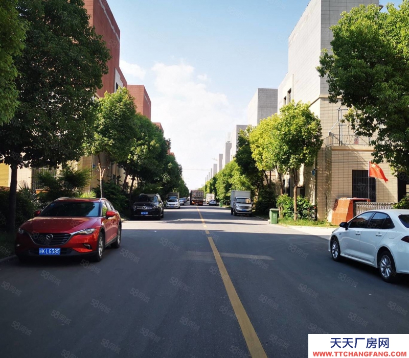 (出租) 阜陽潁泉臨沂商城旁 佳海產業園廠房出租 帶院子 隨時可看房！