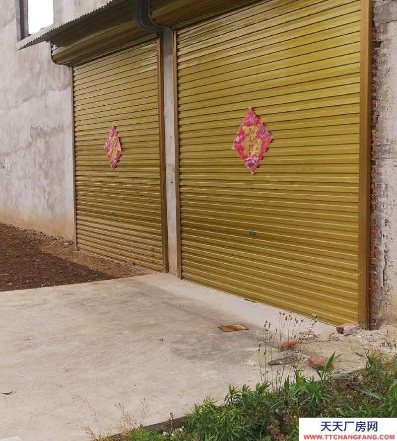 (出租) 房間為大通道可以做倉庫和小型加工廠，交通便利，位置優越