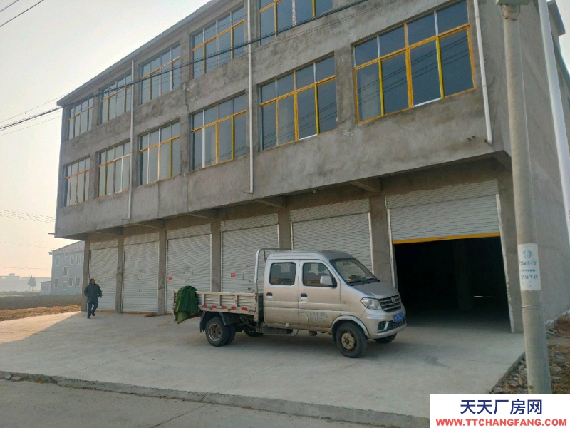 (出租) 阜陽潁上區三層，一，二層八百多平方，三層人，可當倉庫