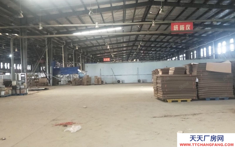 (出租)阜陽潁上 潁上開發區一樓3000方廠房出租 層高9米 大路口 進出方便