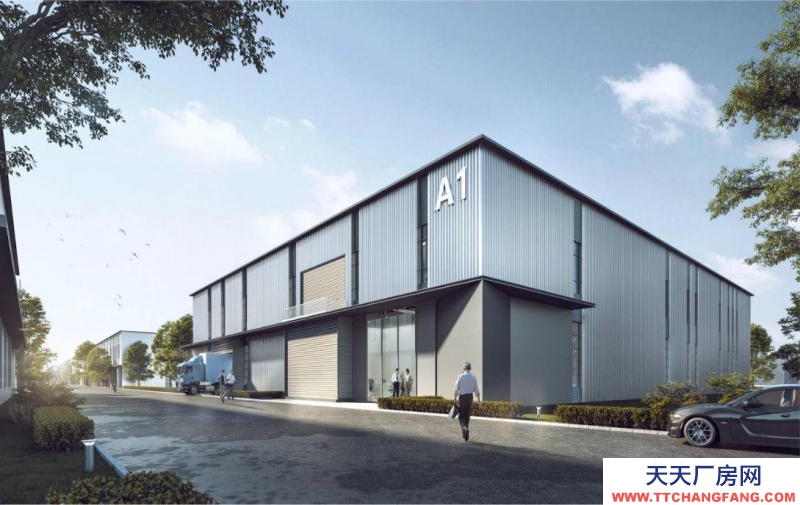 保定 雄縣 雄安站附近兩公里，中試、研發、小型生產用廠房，可做工業環評