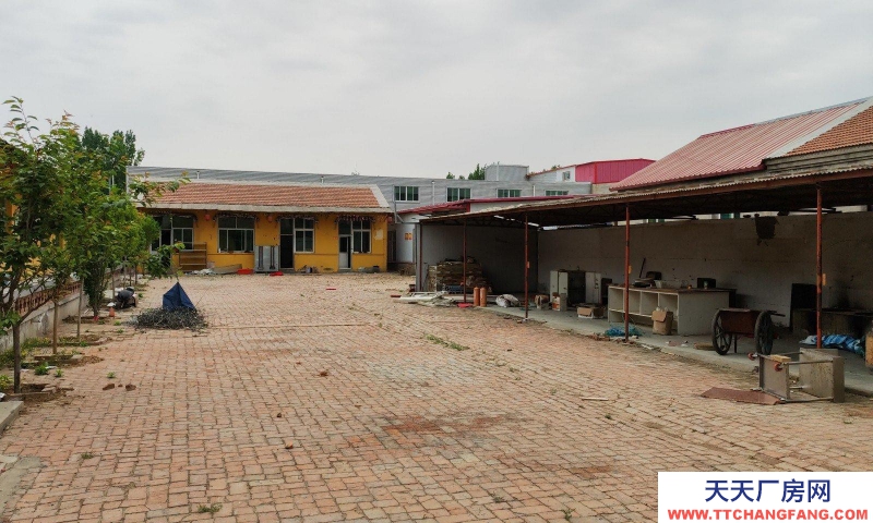 保定 雄縣  平房24間，400平庫房一個