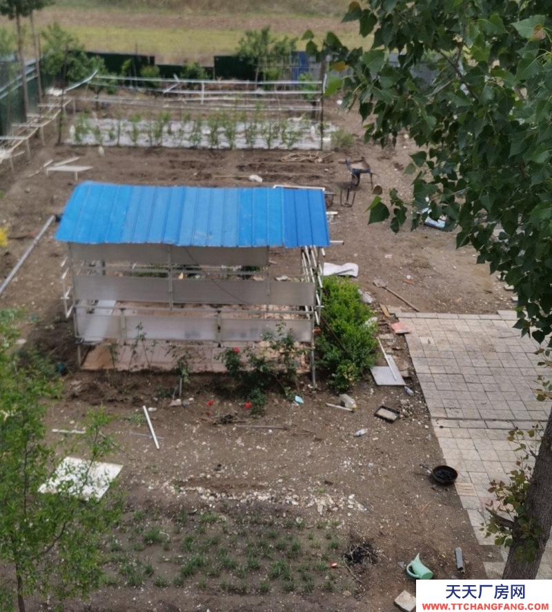 保定 雄縣 庫房面積不大，有門市，有正房住人