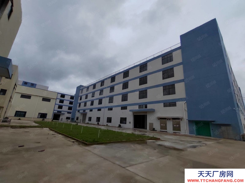 (出租) 佛山三水蘆苞工業園D區33600方樓層廠房價格10元 房東直租