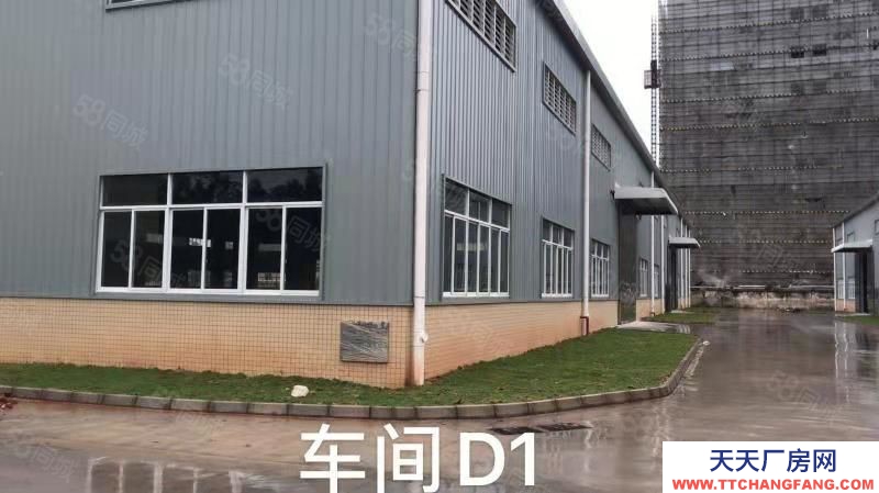 (出租) 佛山三水化工園全新大平層鋼結構廠房，適合化工噴涂漂染等等