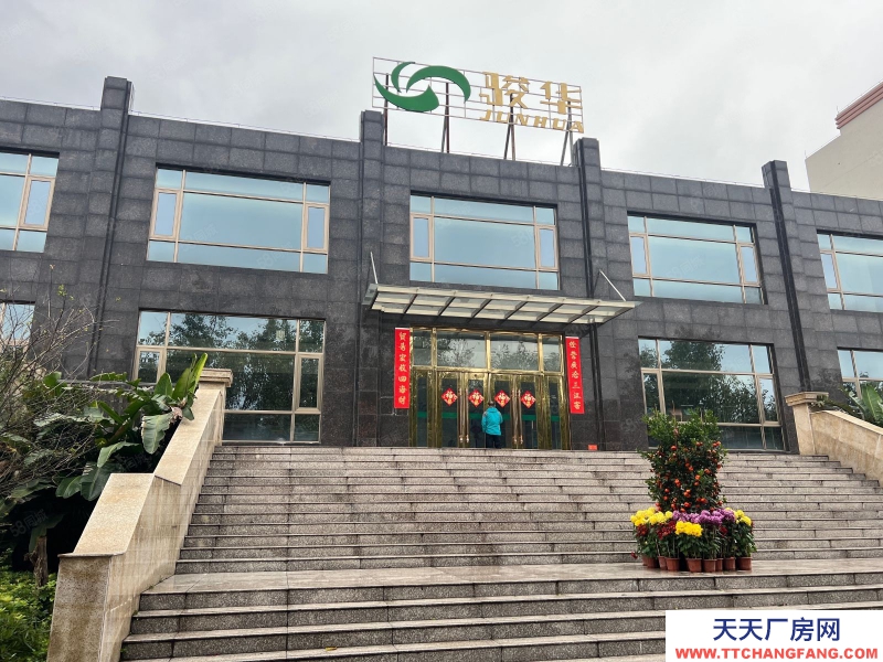 (出租) 佛山三水區西南河囗工業區花園式廠房，8000平可做獨棟，配套完善