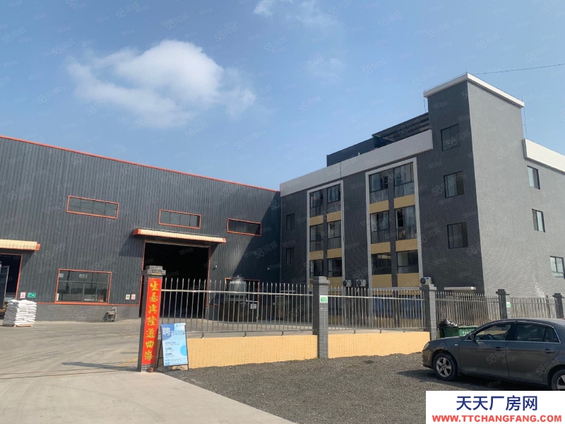 (出租) 佛山高明原房東廠房出租，2000平起租滴水12米，帶現成吊機出租