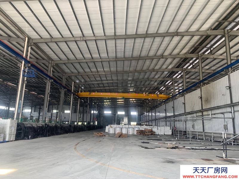 (出租) 佛山高明原房東廠房出租，2000平起租滴水12米，帶現(xiàn)成吊機(jī)出租