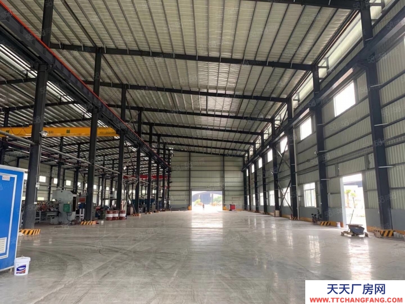 (出租) 佛山高明原房東廠房出租，2000平起租滴水12米，帶現(xiàn)成吊機(jī)出租