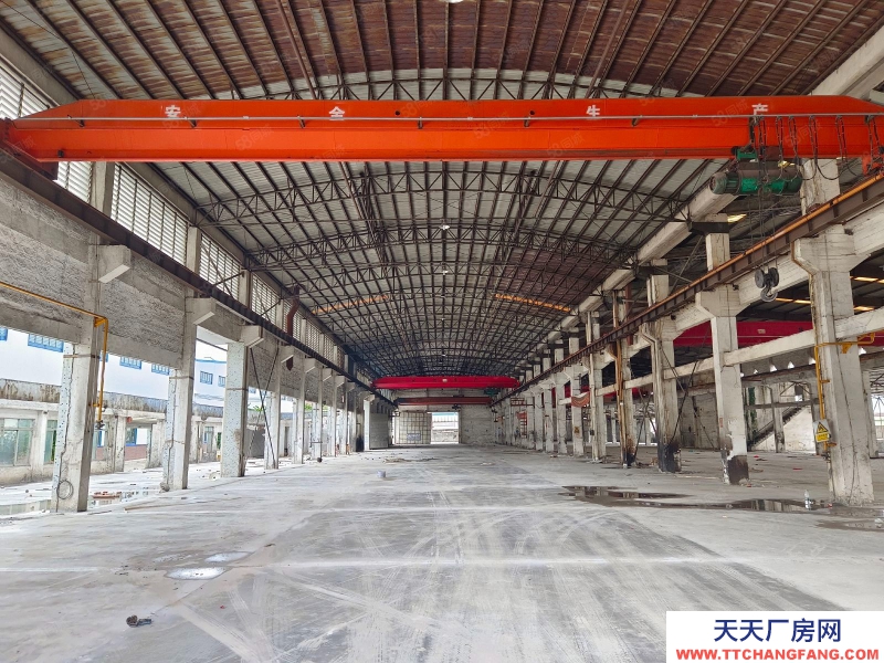 (出租) 佛山高明16噸航車，荷城三洲工業區獨院單一層重工業廠房低價出租