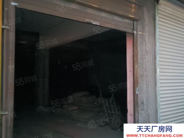 株洲市蘆淞區白關鎮臨街商業中心房東自建標準門面廠房倉庫優價出租