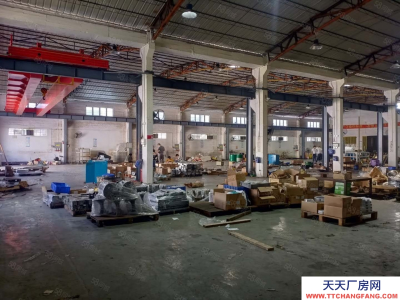 (出租) 佛山市順德區(qū)北滘鎮(zhèn)碧江工業(yè)區(qū)單一層磚墻到頂帶現(xiàn)成天車廠房出租