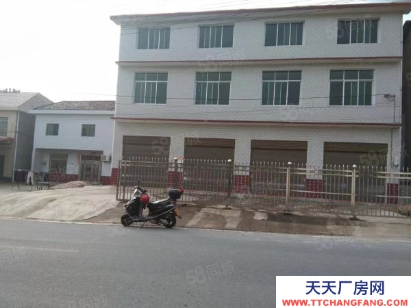 株洲市蘆淞區S331滬昆高速旁房東自建廠房倉庫直接出租