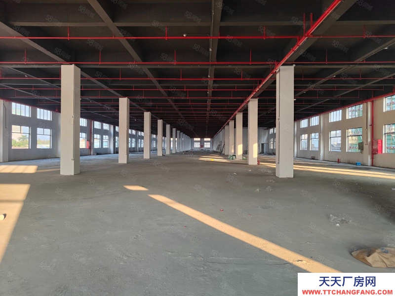 (出租) 佛山順德大良五沙 形象超漂亮的大型園區(qū)廠房帶紅本可辦環(huán)評上市公司