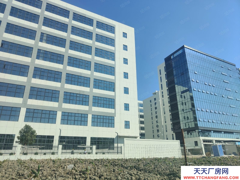 (出租) 佛山順德大良五沙 形象超漂亮的大型園區廠房帶紅本可辦環評上市公司