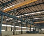 (出租) 出租黃岡團風城北工業園鋼結構廠房