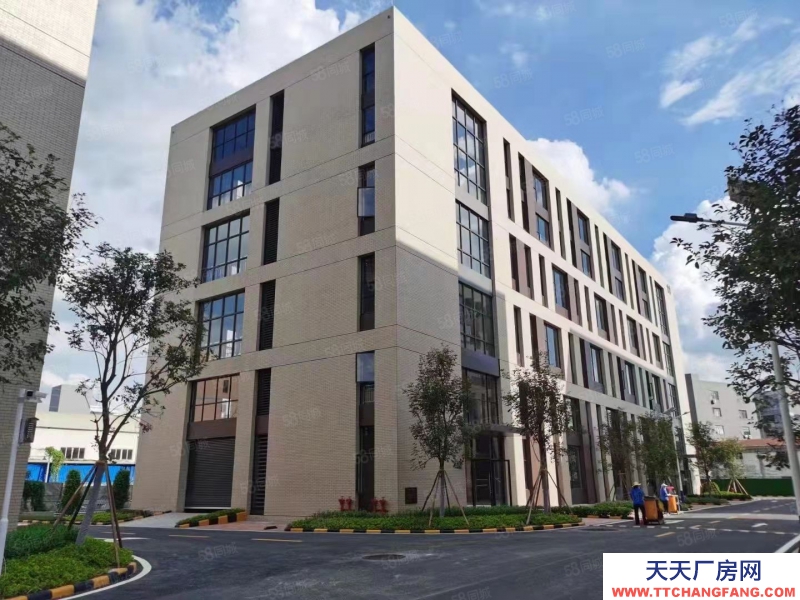 (出售) 佛山南海全新廠房買賣！國有產權！獨棟！買四層多得六層