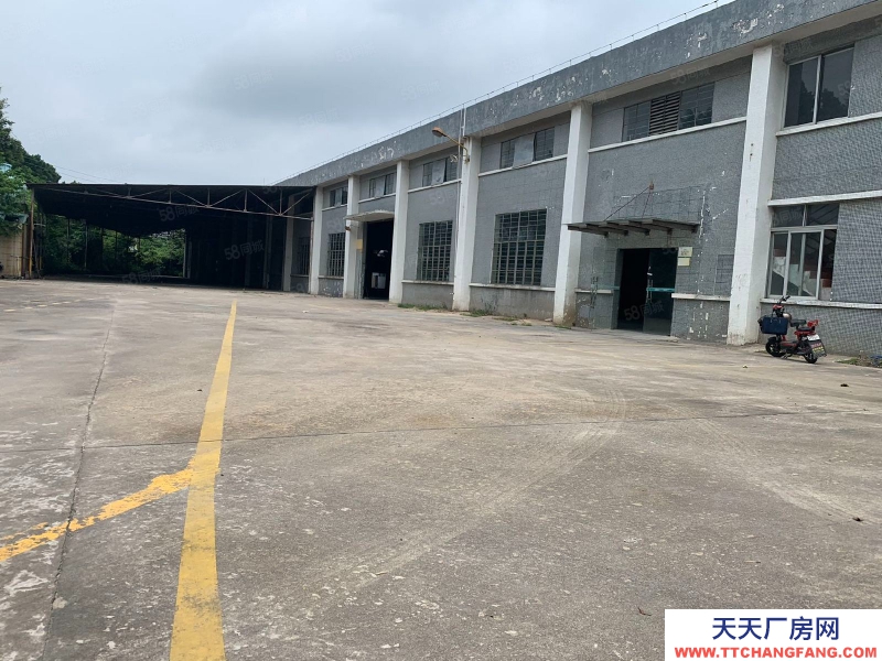 (出租) 佛山南海里水工業園3680平方新建原房東紅本廠房倉庫大小可分租