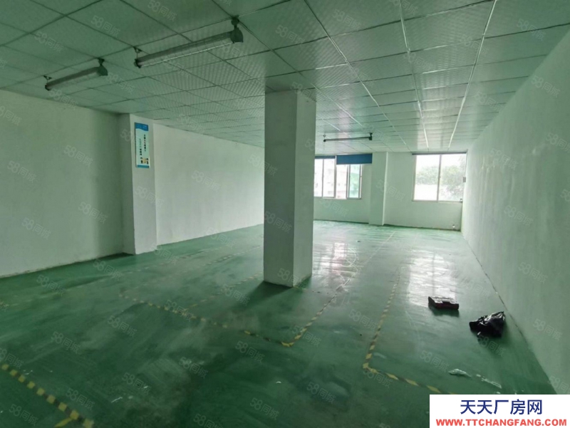 (出租) 佛山禪城層高4.2米，現成裝修，配套消防，禪城區新900平廠房出租