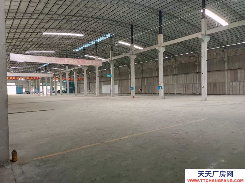 (出租) 佛山禪城南莊帶牛腿3000方磚墻廠房拎包入住形象好位置好行業(yè)不限