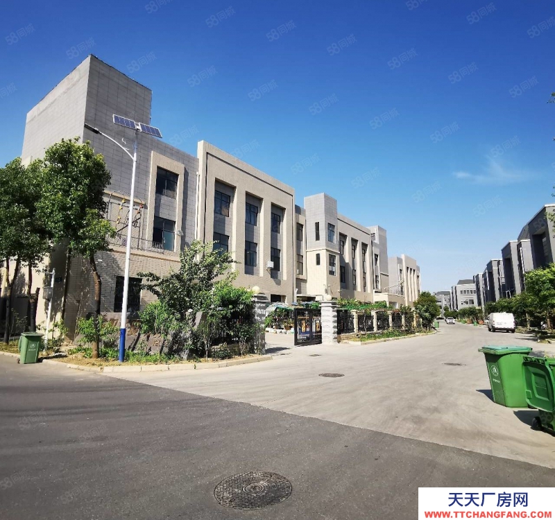 (出售)阜陽潁泉 臨沂商城佳海產業園 獨棟廠房出售 沿路帶院 價格美麗