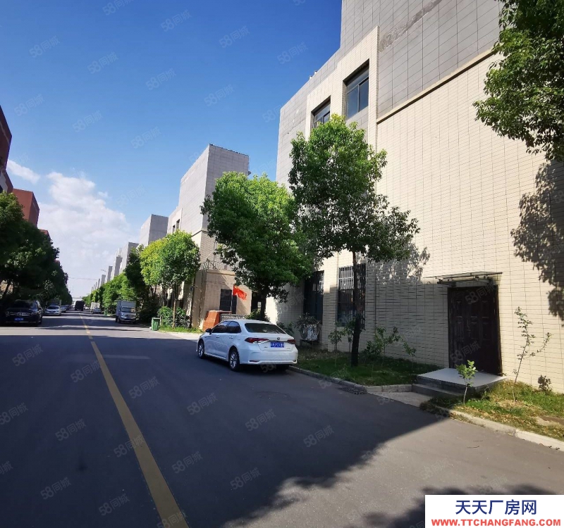 (出售)阜陽潁泉 臨沂商城佳海產業園 獨棟廠房出售 沿路帶院 價格美麗