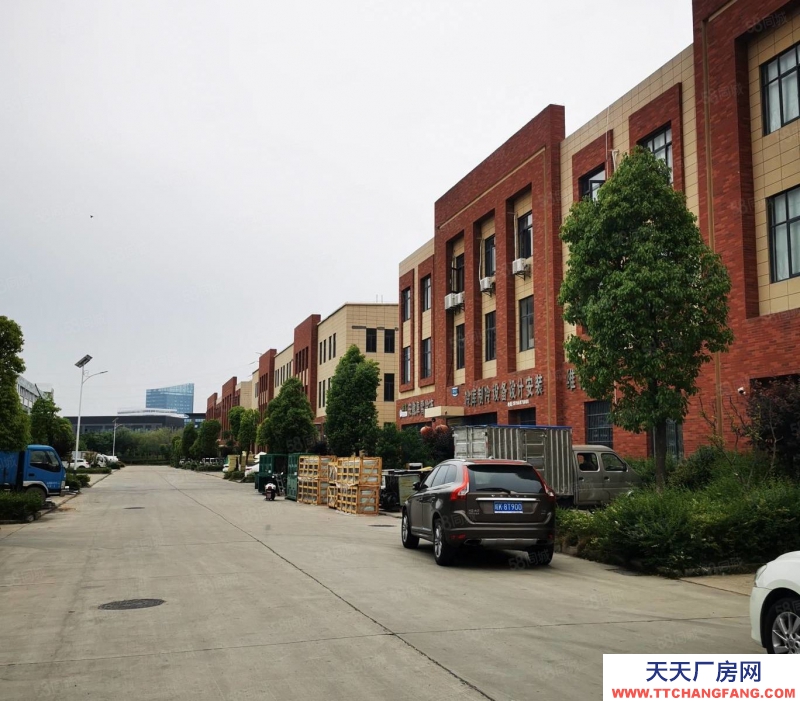 (出售)阜陽潁泉 臨沂商城佳海產業園 獨棟廠房出售 沿路帶院 價格美麗