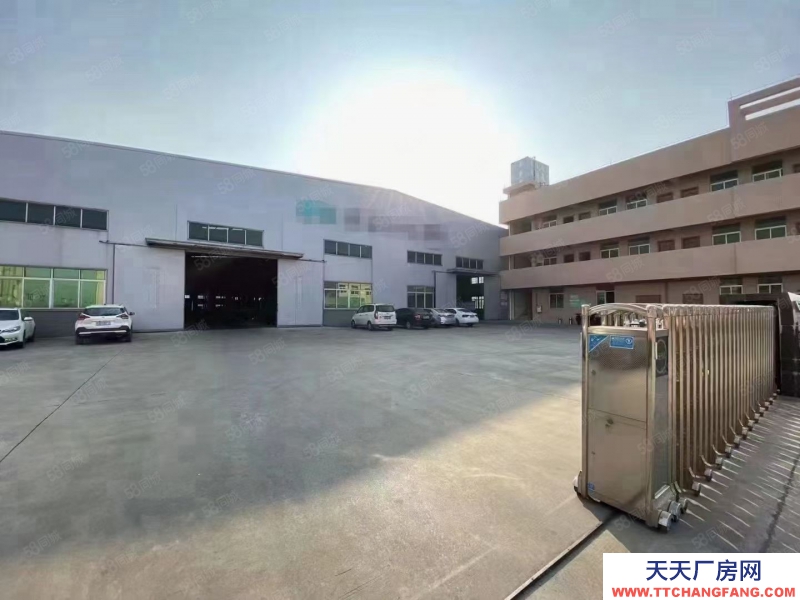 (出租) 佛山禪城賀豐工業區原房東16塊單一層倉庫廠房出租可分租1000平起