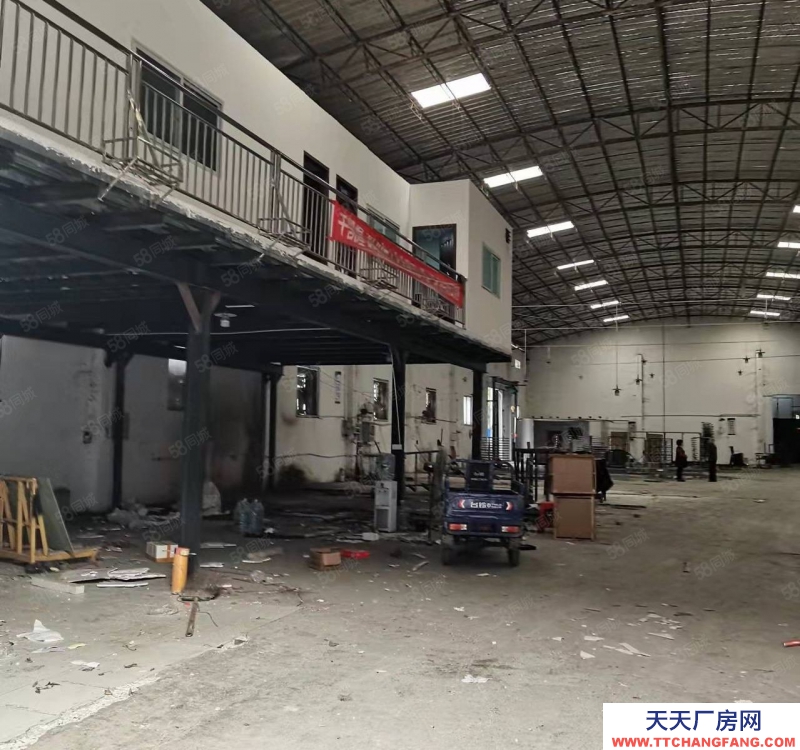 (出租) 佛山禪城南莊吉利工業園區10000方廠房倉庫招租,價格好談