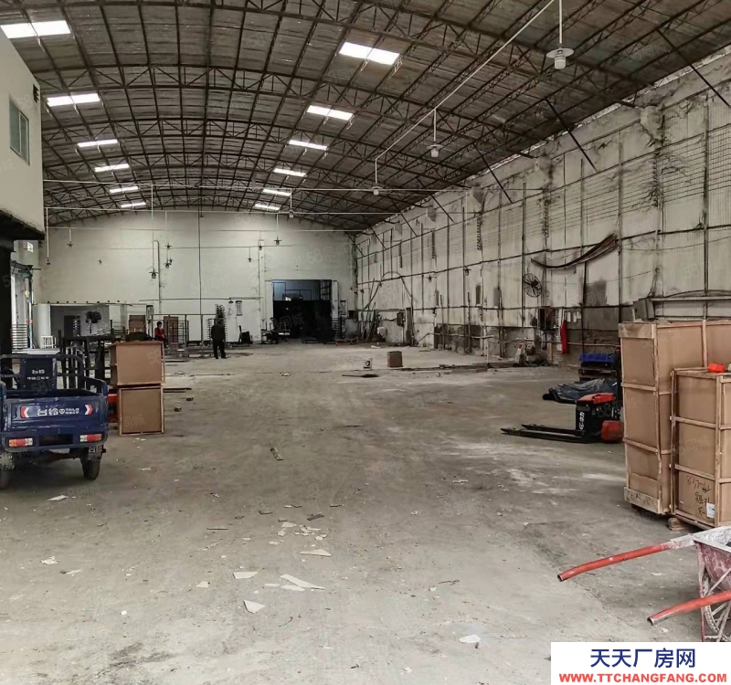(出租) 佛山禪城南莊吉利工業園區10000方廠房倉庫招租,價格好談