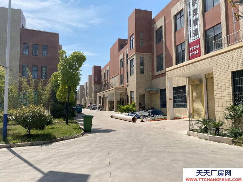 (出售) 阜陽潁泉廠房！三層1360平方包稅 送電梯 變壓器 可進半掛