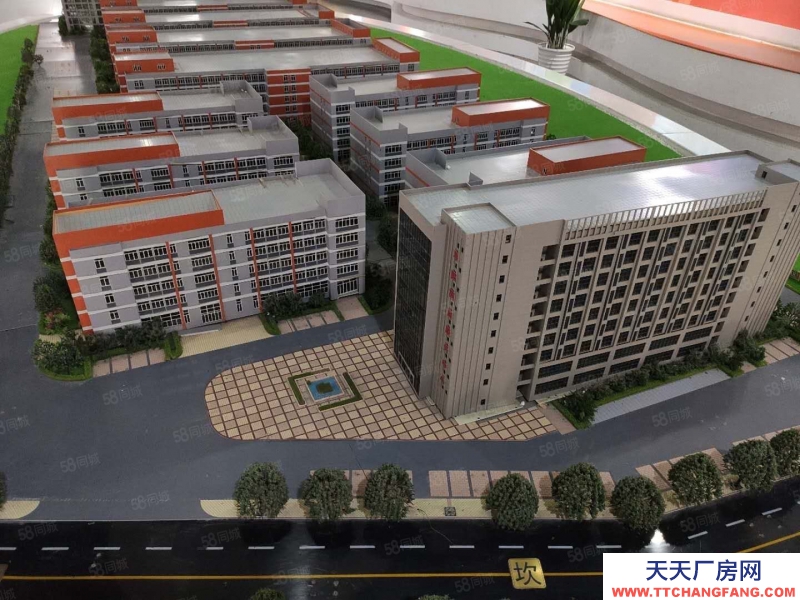 (出租) 阜陽潁泉政府產權園區2000平廠房出租