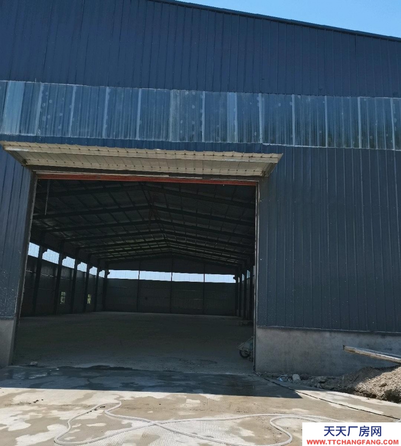 (出租)阜陽潁東 25畝地獨院5000㎡鋼結構廠房疫情生意難做便宜出租